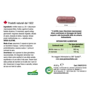 Cranberry Jamieson – Benessere delle Vie Urinarie Naturale.