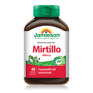 Mirtillo Jamieson – Supporto Naturale al Microcircolo.