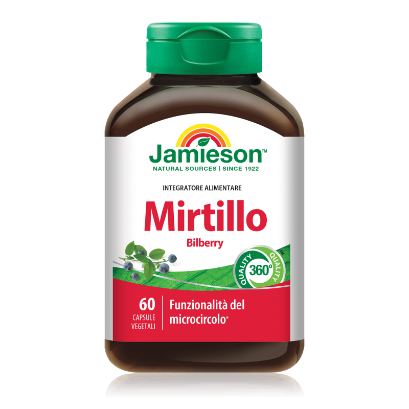 Mirtillo Jamieson – Supporto Naturale al Microcircolo. Mirtillo Jamieson – Supporto Naturale al Microcircolo.