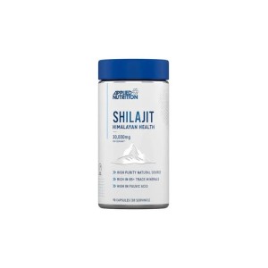 Shilajit Applied Nutrition – Energia, Vitalità e Performance Naturale