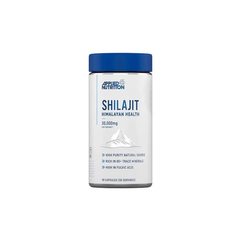 Shilajit Applied Nutrition – Energia, Vitalità e Performance Naturale Shilajit Applied Nutrition – Energia, Vitalità e Performance Naturale