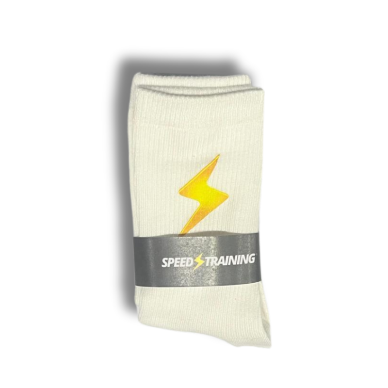 Calzini Speed Training in Cotone – Fitness & Sport – Taglia Unica, Colori Assortiti.