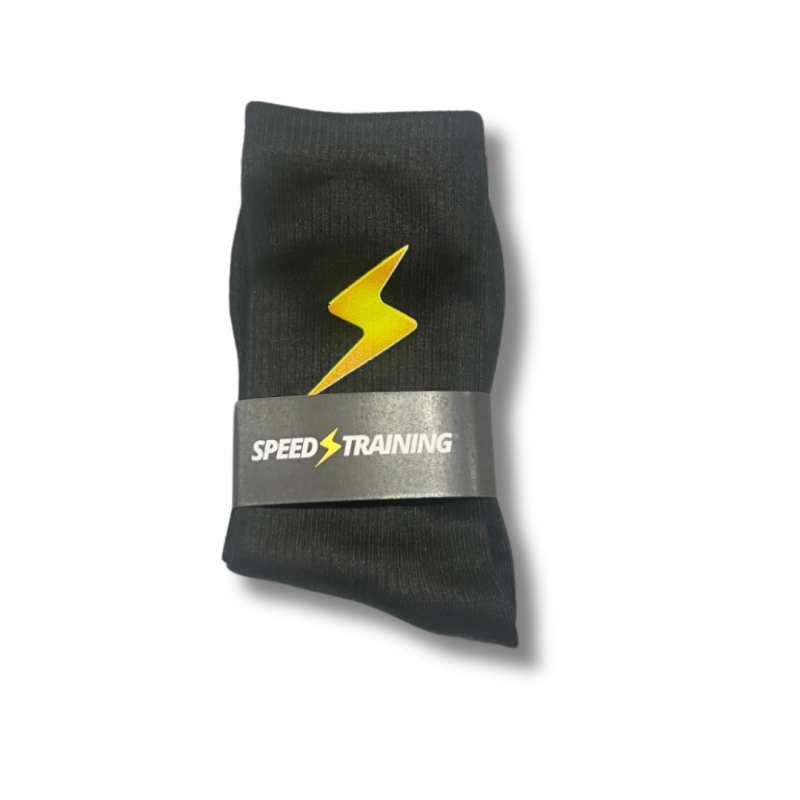 Calzini Speed Training in Cotone – Fitness & Sport – Taglia Unica, Colori Assortiti.
