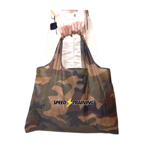 Bag Mimetica Speed Training – Antipioggia, Versatile per Palestra e Tempo Libero.