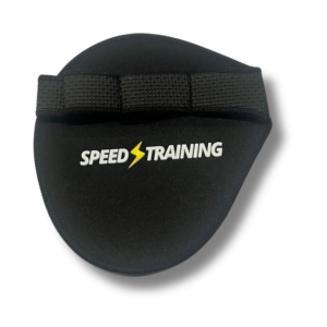 Guanti Palmari Neri Speed Training – Presa Sicura per Pesi e Palestra.