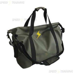 Borsone Palestra Speed Training – Verde Militare, Capiente e Comodo.