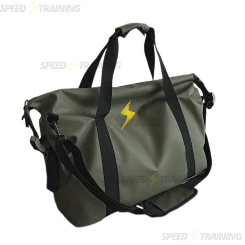 Borsone Palestra Speed Training – Verde Militare, Capiente e Comodo. Borsone Palestra Speed Training – Verde Militare, Capiente e Comodo.