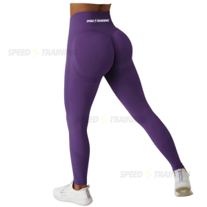 Leggings Viola | Comfort e Stile con un Tocco di Colore