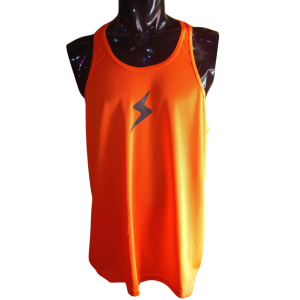 Canotta Work-out Arancione | Abbigliamento Sportivo Tecnico