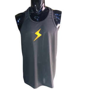 Canotta Work-out Nera | Abbigliamento Sportivo Tecnico