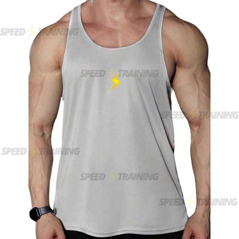 Canotta Grigia | Comfort e Stile per lo Sport Canotta Grigia | Comfort e Stile per lo Sport