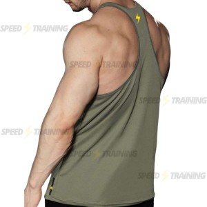 Canotta Verde | Abbigliamento Sportivo Traspirante e Leggero