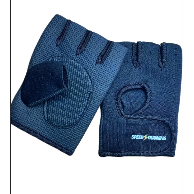 Guanti Neri Speed Training a Dita Mozze – Per Sollevamento Pesi e Fitness. Guanti Neri Speed Training a Dita Mozze – Per Sollevamento Pesi e Fitness.