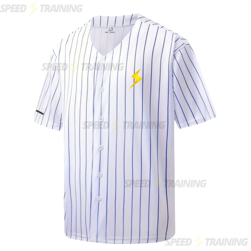 Camicia Baseball Bianca | Stile Sportivo e Versatile Camicia Baseball Bianca | Stile Sportivo e Versatile