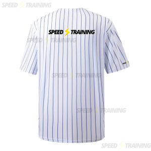 Camicia Baseball Bianca | Stile Sportivo e Versatile