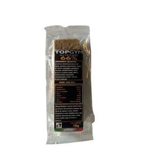 Barrette Top Gym | Snack Proteico per Energia e Recupero