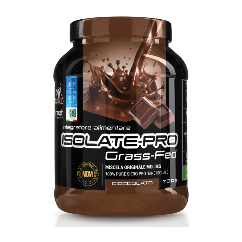 Isolate-Pro Grass-Fed NET Integratori | Proteina Isolata da Fonte Grass-Fed. Isolate-Pro Grass-Fed NET Integratori | Proteina Isolata da Fonte Grass-Fed.
