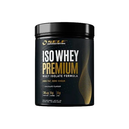 "ISO Whey Premium – Proteine Isolate per Massa Magra e Recupero Rapido"