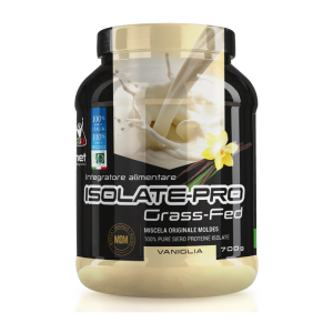 Isolate-Pro Grass-Fed NET Integratori | Proteina Isolata da Fonte Grass-Fed.