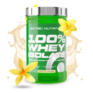 100% Whey Isolate Scitec Nutrition | Proteine Isolate Pure e di Qualità.