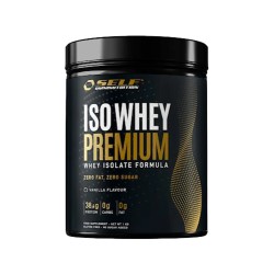 "ISO Whey Premium – Proteine Isolate per Massa Magra e Recupero Rapido"