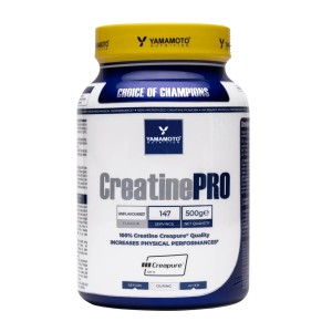 CreatinePro Yamamoto in Polvere | Creatina Monoidrato Pura per la Performance.