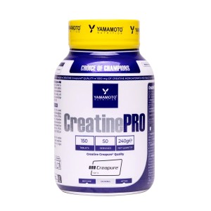 CreatinePro Yamamoto in Capsule | Creatina Pura e Comoda da Assumere.