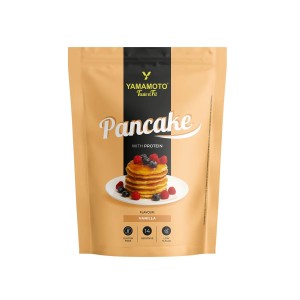 Pancake Proteici con Yamamoto Nutrition | Ricetta Fit al Cacao e Vaniglia.