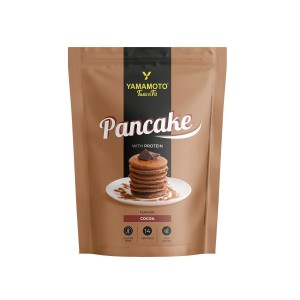 Pancake Proteici con Yamamoto Nutrition | Ricetta Fit al Cacao e Vaniglia.
