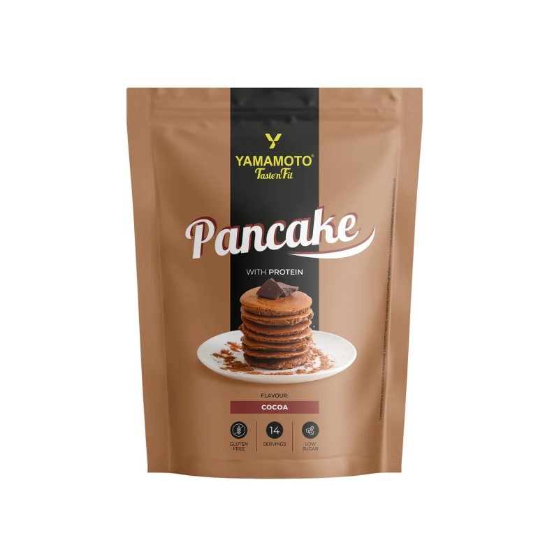 Pancake Proteici con Yamamoto Nutrition | Ricetta Fit al Cacao e Vaniglia. Pancake Proteici con Yamamoto Nutrition | Ricetta Fit al Cacao e Vaniglia.