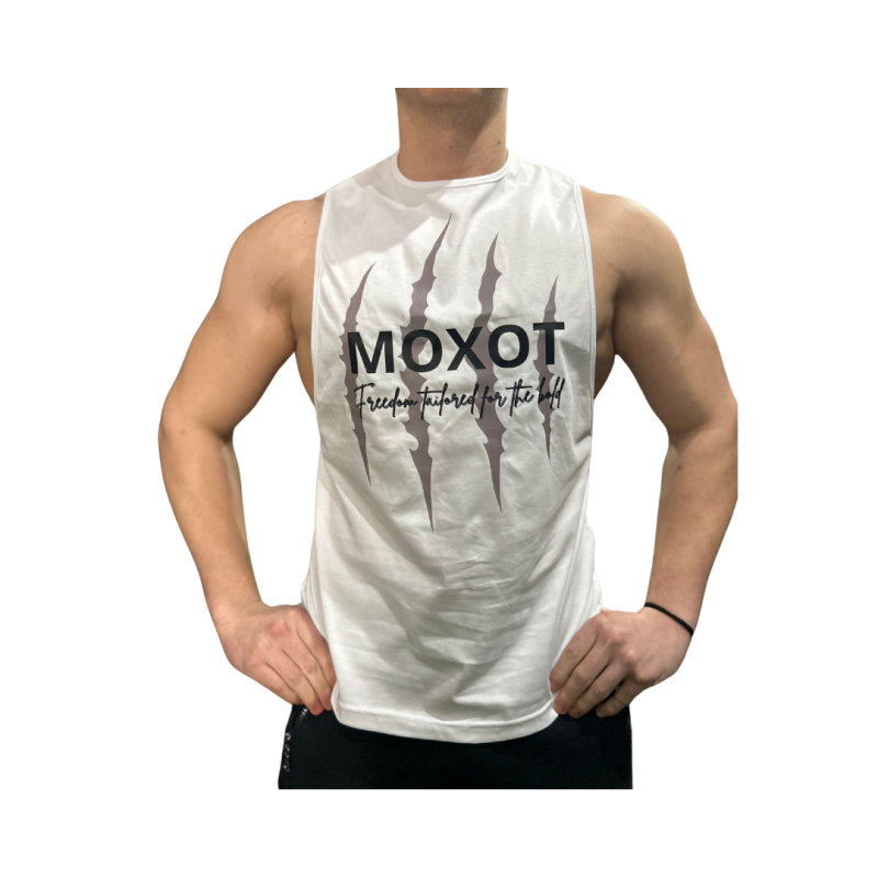 Canotta Scratch Moxot – Abbigliamento Fitness in Cotone 100%. Canotta Scratch Moxot – Abbigliamento Fitness in Cotone 100%.