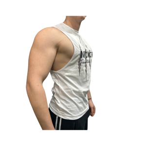 Canotta Scratch Moxot – Abbigliamento Fitness in Cotone 100%.