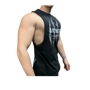 Canotta Scratch Moxot – Abbigliamento Fitness in Cotone 100%.