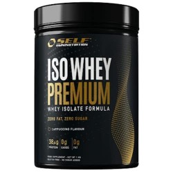 "ISO Whey Premium – Proteine Isolate per Massa Magra e Recupero Rapido"