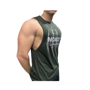Canotta Scratch Moxot – Abbigliamento Fitness in Cotone 100%.