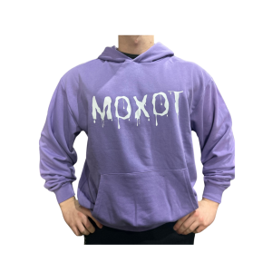 Felpa Drop Moxot in Cotone Garzato – Lilla per Sport e Tempo Libero.