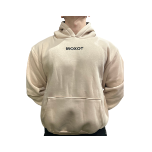 Felpa unisex Moxot con ricamo | Caldo cotone per sport e tempo libero.