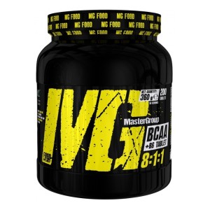BCAA 8:1:1 con Vitamina B6 – Aminoacidi Ramificati per Muscoli