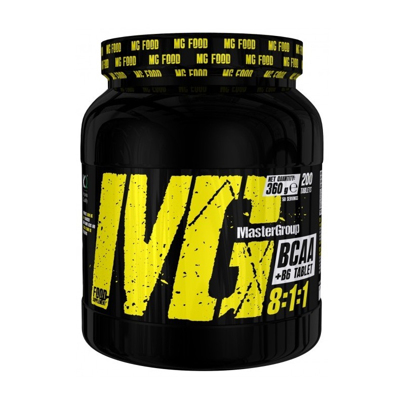 BCAA 8:1:1 con Vitamina B6 – Aminoacidi Ramificati per Muscoli BCAA 8:1:1 con Vitamina B6 – Aminoacidi Ramificati per Muscoli