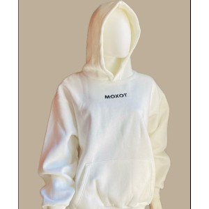 Felpa unisex Moxot con ricamo | Caldo cotone per sport e tempo libero.