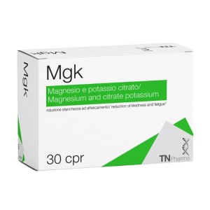MGK TN Pharma Compresse | Magnesio e Potassio per Energia e Recupero.