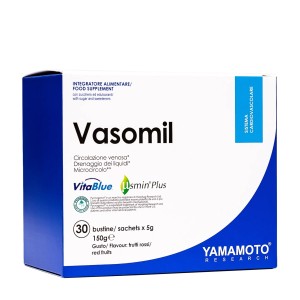 Vasomil Bustine - Yamamoto Nutrition | Supporto Circolatorio Naturale.