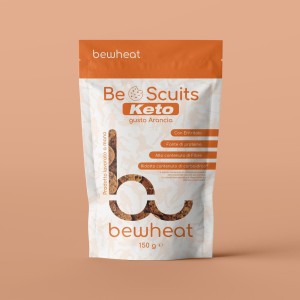 "Biscotti Keto BeWheat | Low Carb, Senza Zucchero e Senza Glutine"