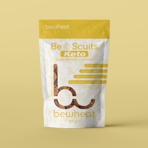 "Biscotti Keto BeWheat | Low Carb, Senza Zucchero e Senza Glutine"