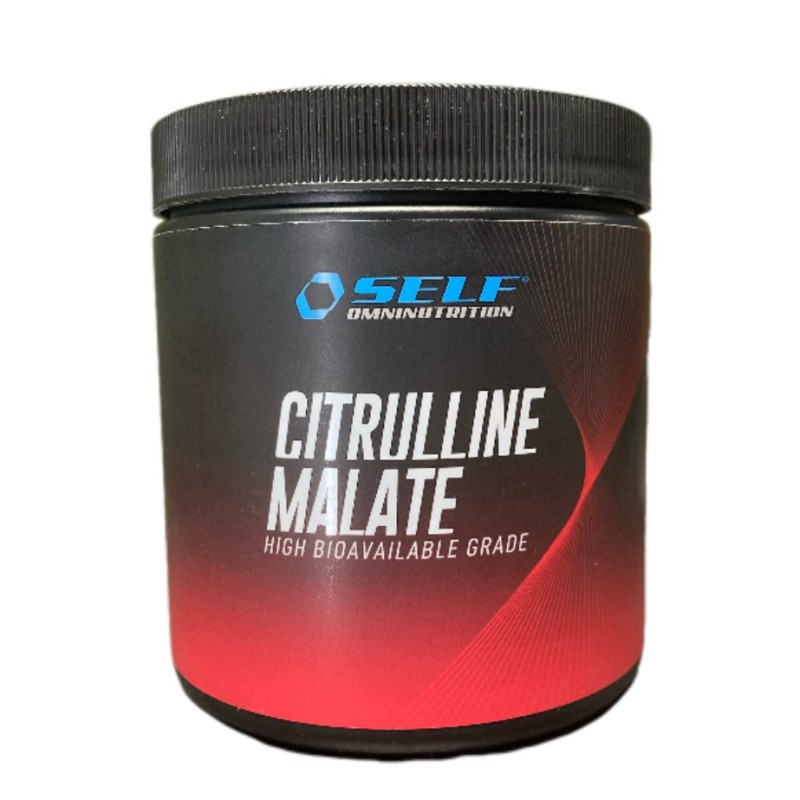 Citrulline Malate in Polvere Self Omninutrition | Gusto Neutro | Energia e Resistenza.