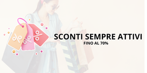 SCONTI ATTIVI
